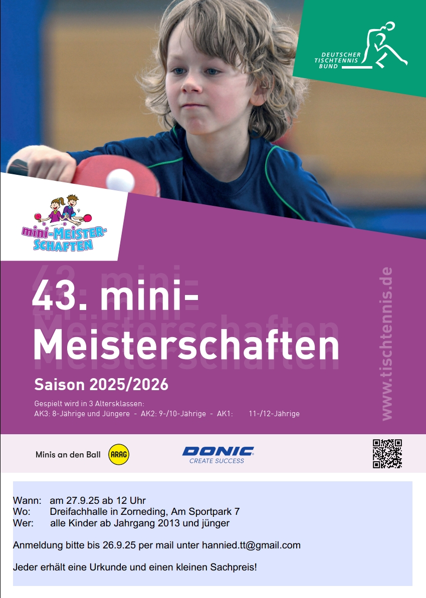 mini Meisterschaften