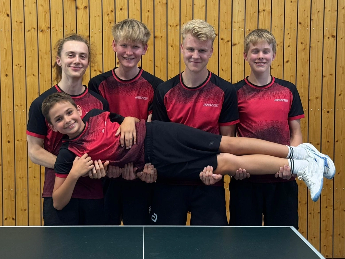TSV Zorneding Tischtennis - Jugendmannschaft
